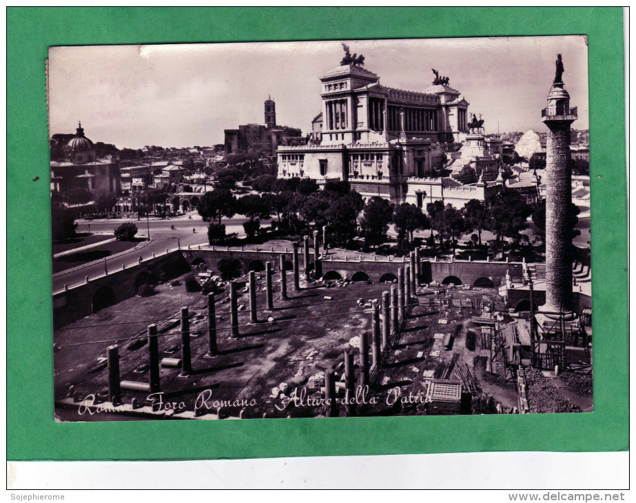 Roma Foro Romano Altare Della Patria - Altare Della Patria