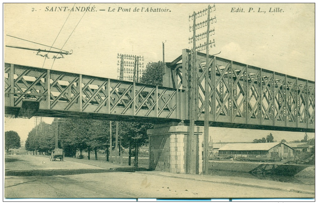 Saint-André. Le Pont De L´Abattoir - Autres & Non Classés