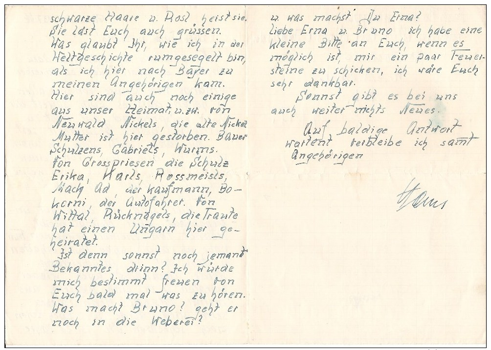 Deutschland Letter - Documentos Históricos