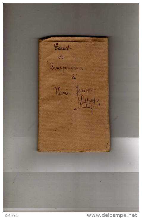 Carnet De Correspondance De 1935 à 1942  - En Temps De Guerre  - à Partir Cours Préparatoire - Diplomi E Pagelle