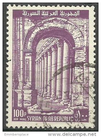 1961 Palmyra Archway 100p Used  SG 762  Sc C258 - Syrie