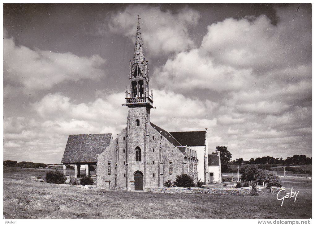 SAINTE-ANNE-la-PALUD (29) - La Chapelle - Plonévez-Porzay