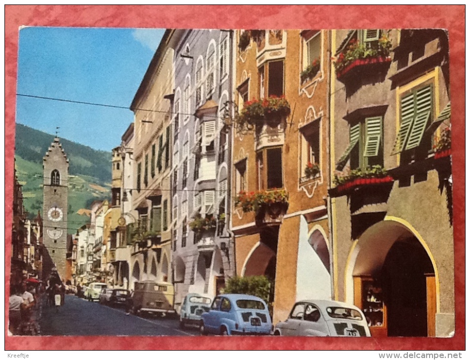 Italia Vipiteno Sterzing. -> Olanda Holland. Auto Car Voiture Renault ? - Vipiteno