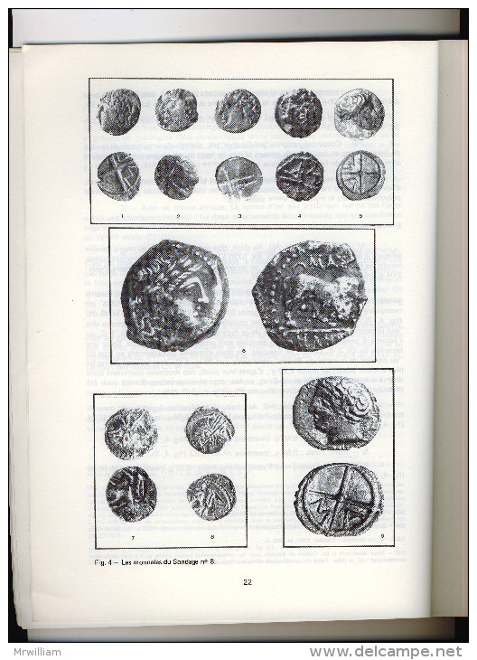 Les HABITATS PROTOHISTORIQUES Du PEGUE 26, C.LAGRAND Et J.P.THALMANN, Grenoble 1973 - Archeology