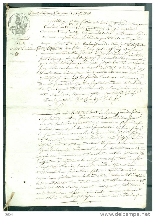 12 Scans , Lot  Documents ( 12) , Avec Cachets De Généralité, Paris  Tours , Preuilly , Loches , 18è Et 19è - Pho154 - Seals Of Generality