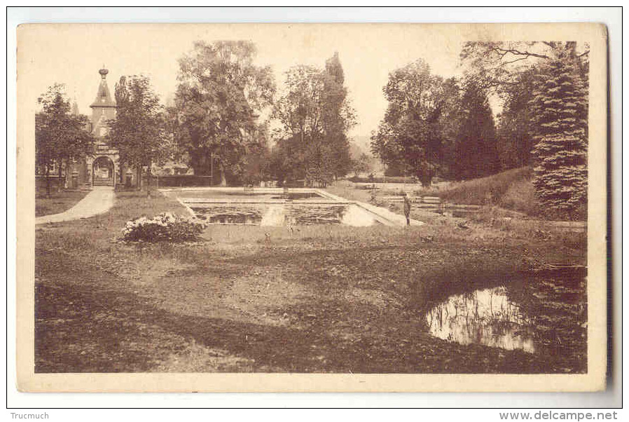 E3706  - Fouron Saint Pierre - Château De La Commanderie - Un Coin Du Parc - Fourons - Voeren