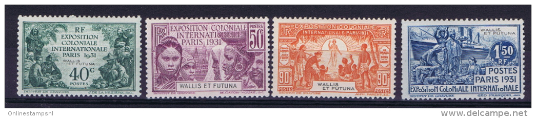 Wallis Et Futuna Yv. 66 - 69 MH/* - Nuovi