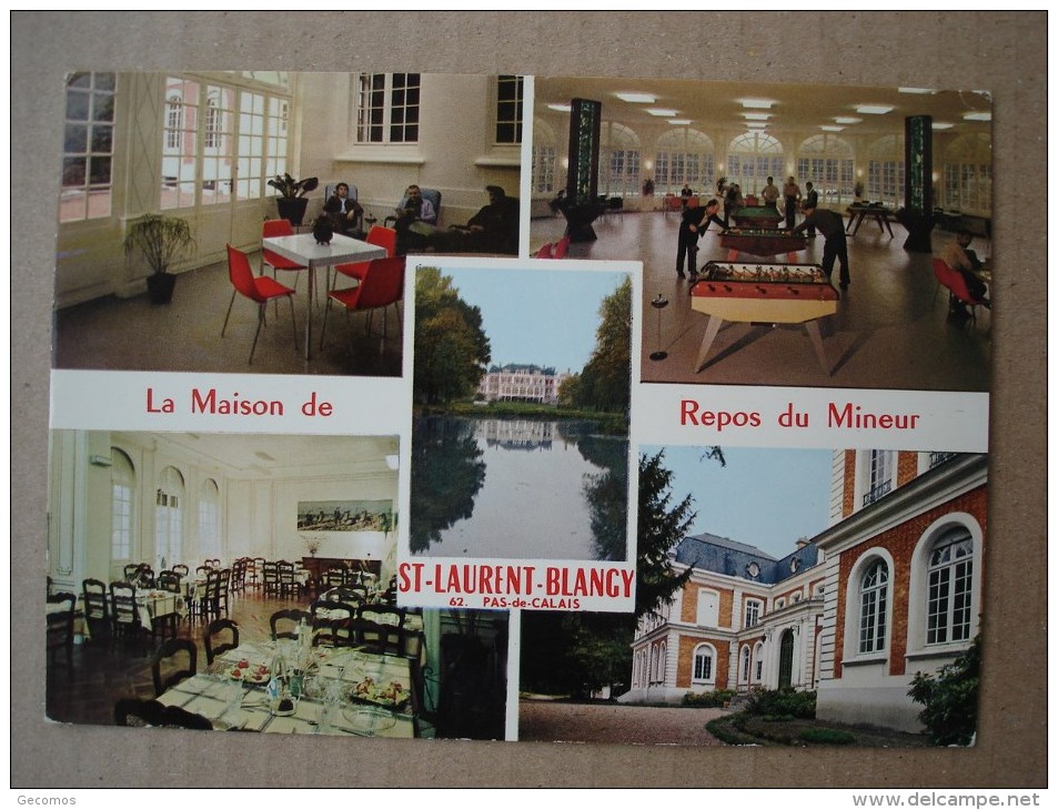 62 - ST LAURENT - Maison De Repos Du Mineur (multivues) - Saint Laurent Blangy
