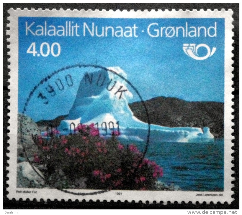 Greenland 1991 Norden MiNr.217 (O) ( Lot L 872 ) - Gebruikt