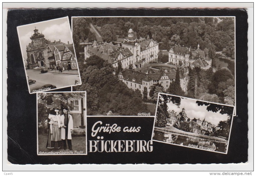 ALLEMAGNE    /    GRUSS AUS BUECKEBURG - Bückeburg