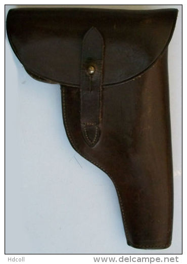 WW2 ALLEMAGNE - ETUI GAINE DE PISTOLET AUTOMATIQUE  P08 ?  #6 - Decorative Weapons