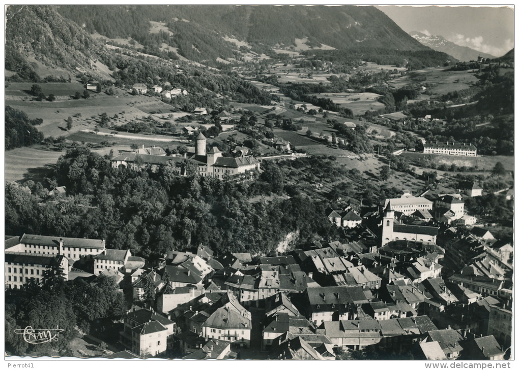 FAVERGES - Vue Panoramique Aérienne (1952) - Faverges