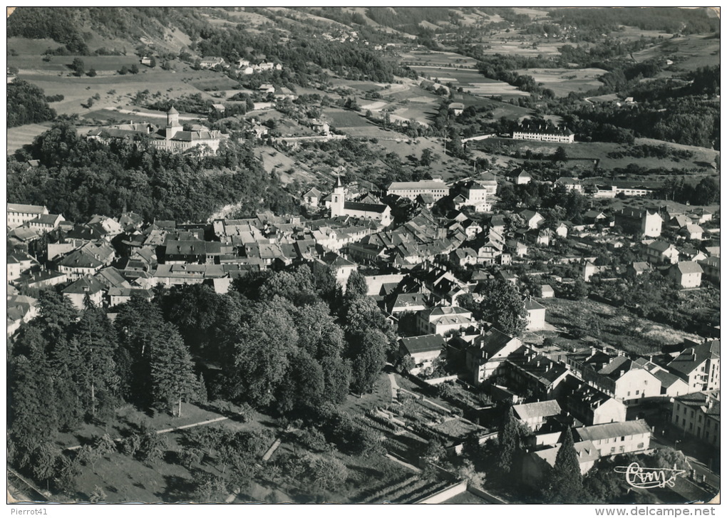 FAVERGES - Vue Panoramique Aérienne (1952) - Faverges