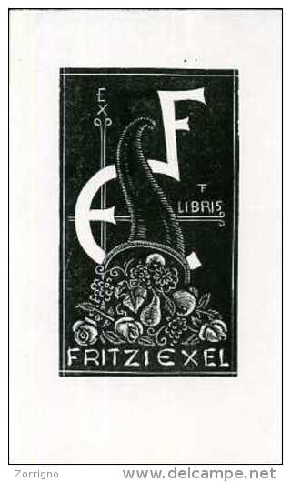 Ex Libris Fritziexel - Ex Libris
