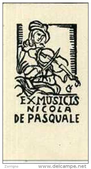 Ex Libris Musicis Nicola De Pasquale - Ex Libris