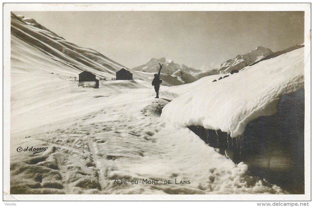 Réf : SU-14-128 : Villars De Lans Mont De Lans - Villard-de-Lans