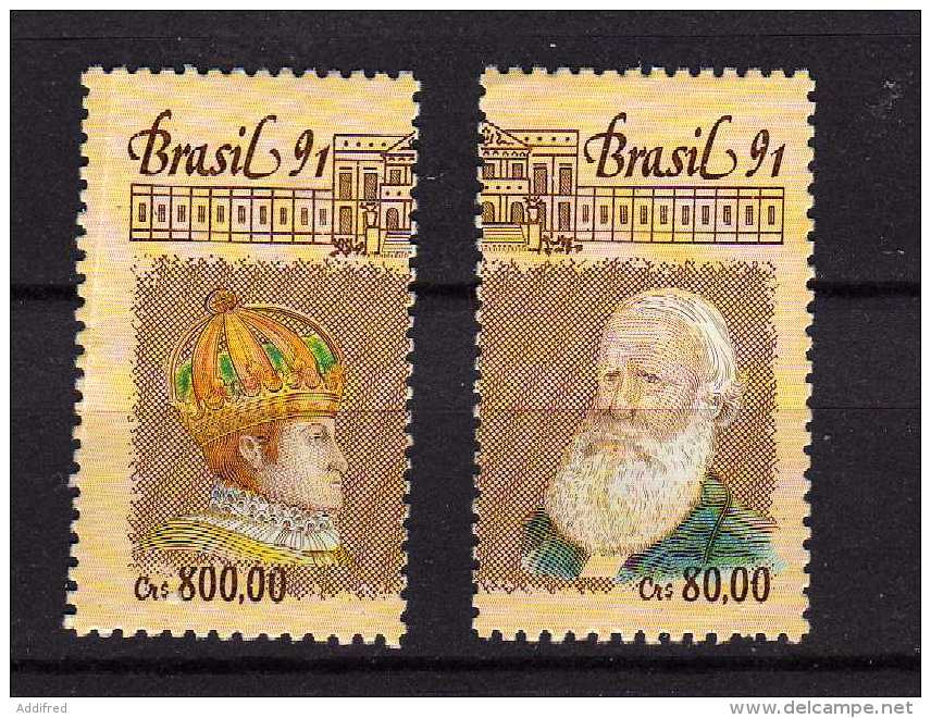 Brésil  Y&t N° 2346a Et B Neufs** - Unused Stamps