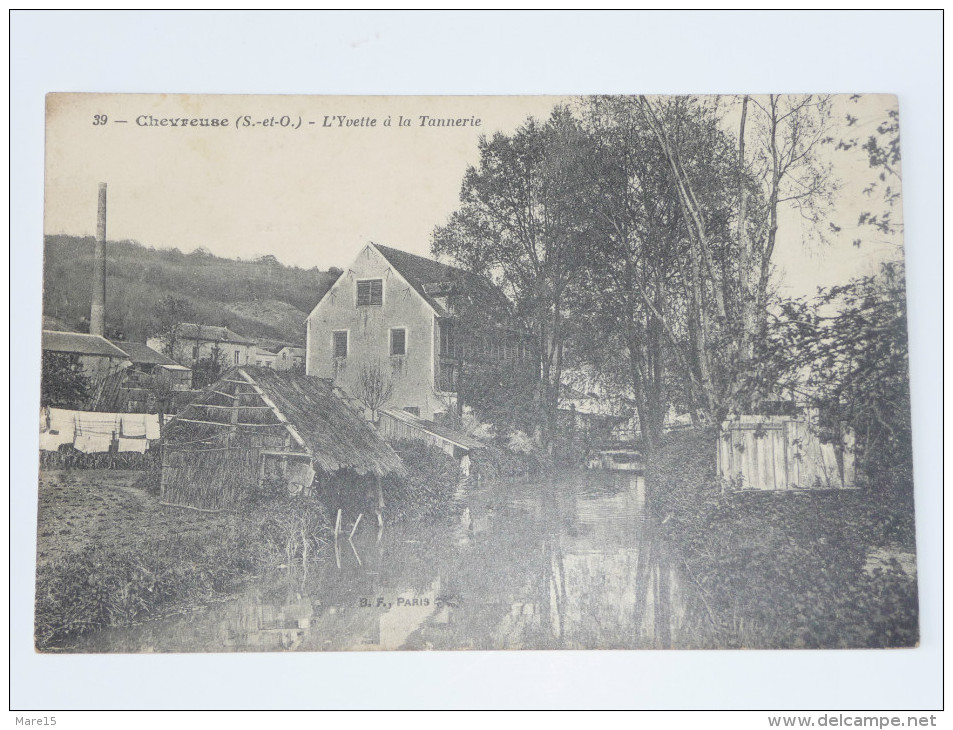 CHEVREUSE L´Yvette Et La Tannerie - Chevreuse