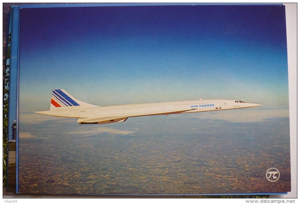 CONCORDE   AIR FRANCE     EDITION PI N° 291 - 1946-....: Moderne