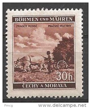 1941 30h Farm, Mint Light Hinged - Ungebraucht