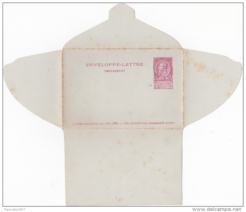 A27 - Entier Postal - Enveloppe Lettre N° 2a Neuve Worden. De 1894 - Briefumschläge