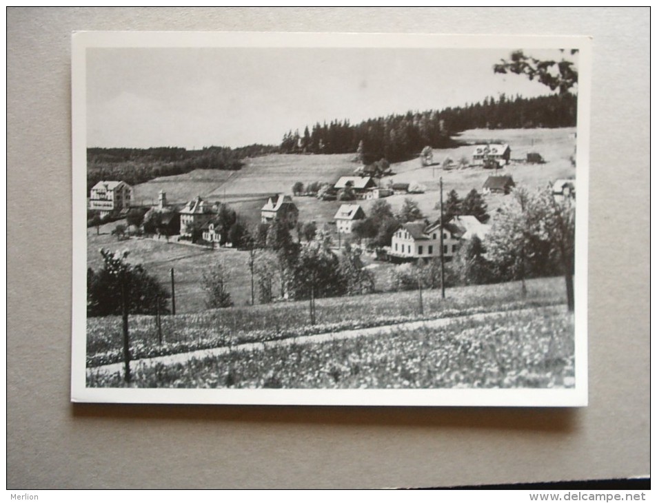 Czech Rep.  Schwarzenberg-Johannisbad  Janske Lazne- Riesengebirge -Krkonose D115606 - Tsjechië