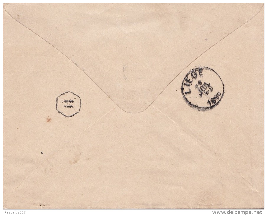 A27 - Entier Postal - Enveloppe N° 5 De 1896 - Enveloppes