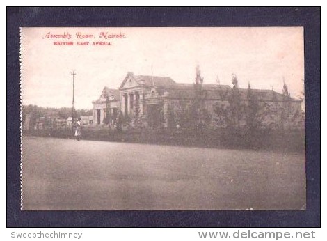 Kenya NAIROBI Nairobi ASSEMBLY ROOM Unused British East Africa - Kenya