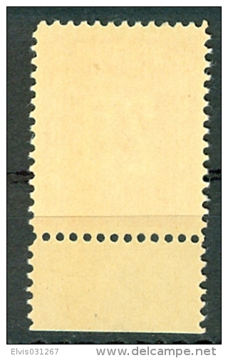 Israel - 1949, Michel/Philex No. : 6, - ERROR "Broken 2" Portomarken - Full Tab - MNH - *** - - Non Dentelés, épreuves & Variétés