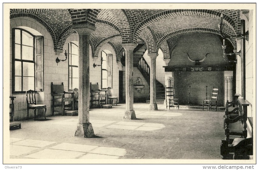 FRANC-WARET - Salle D' Armes - 2 Scans - Fernelmont