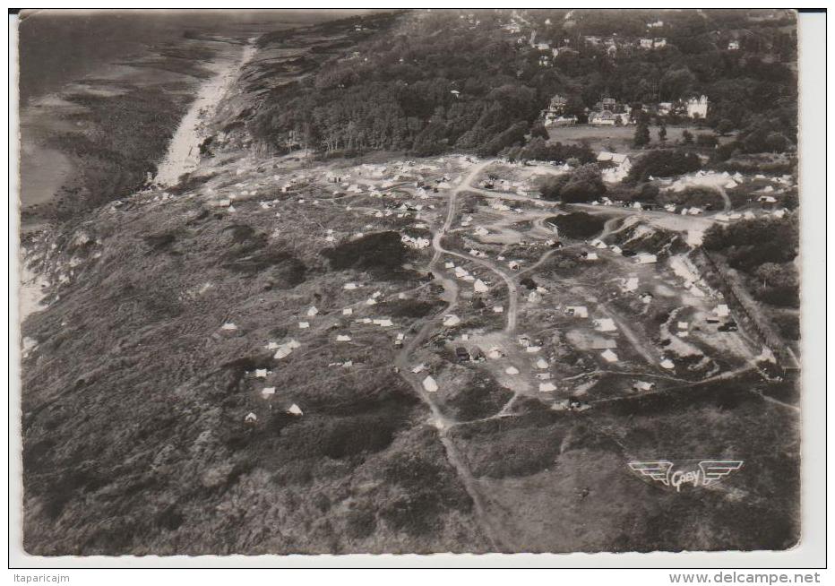 Calvados :  DEAUVILLE - TROUVILLE : Vue  Camping    "  Chant  Des  Oiseaux " - Trouville