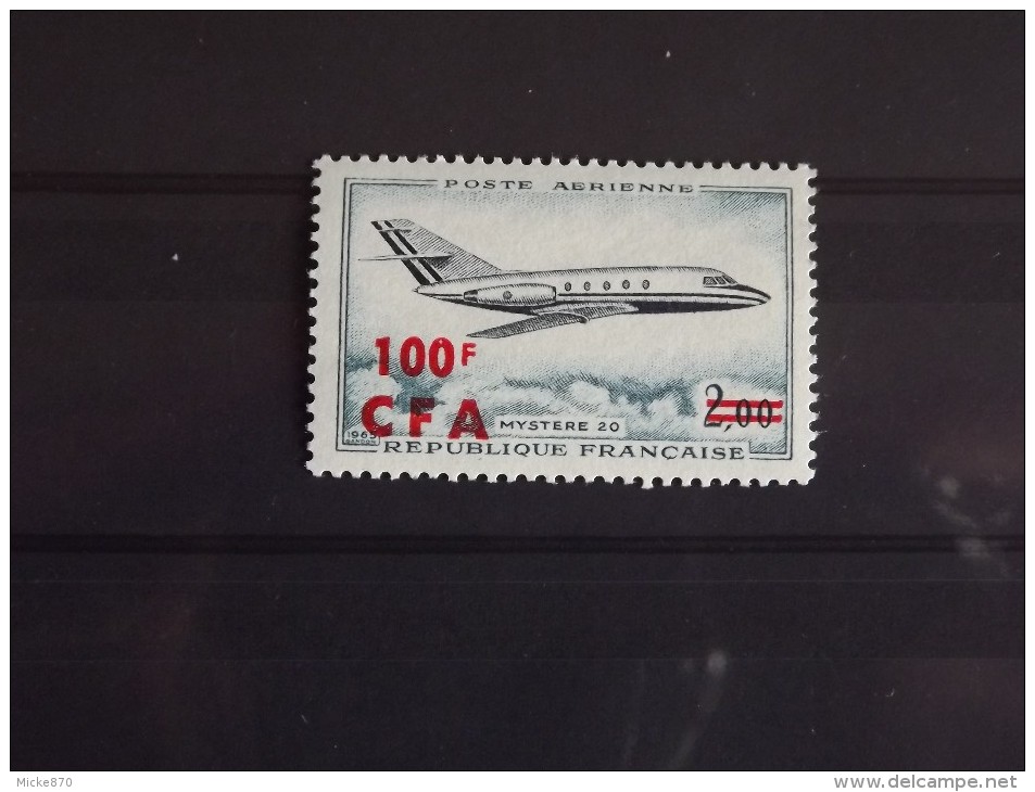 Réunion Poste Aérienne N°61 Neuf* Mystere 20 - Airmail