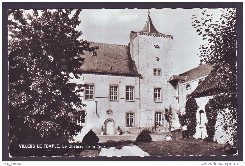 VILLERS LE TEMPLE - Le Château De La Tour  // - Nandrin