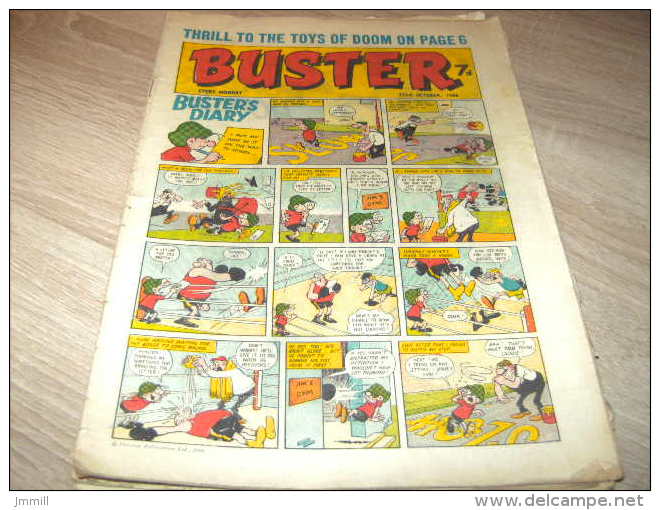 Buster : 22 Nd October 1966 - Otros Editores