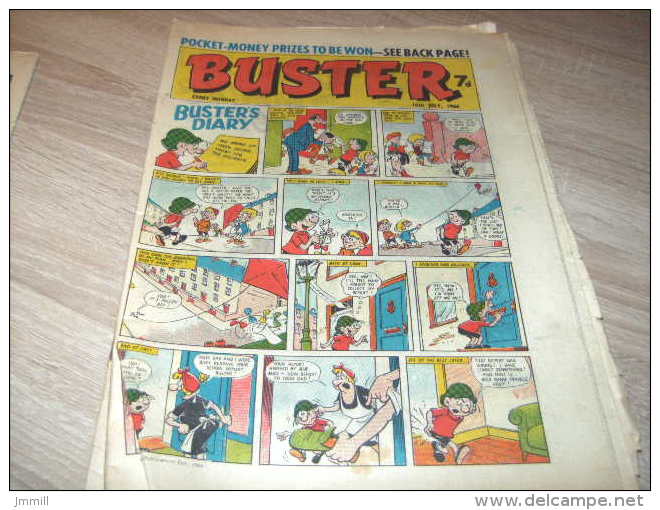 Buster : 16th July 1966 - Otros Editores