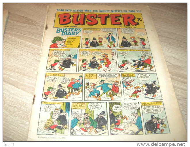 Buster : 29 Th October 1966 - Andere Verleger