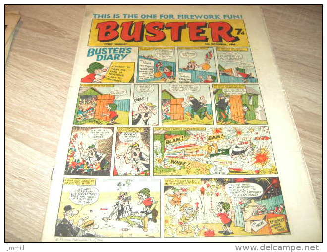 Buster : 5 Th November 1966 - Autres Éditeurs