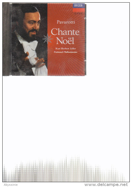 PAVAROTTI CHANTE NOEL - 14 Titres - D18 - Christmas Carols