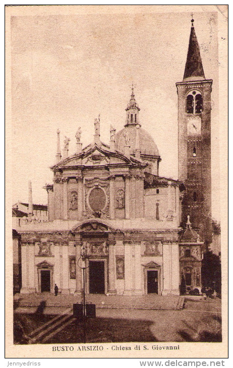 BUSTO ARSIZIO  , Chiesa S. Giovanni - Busto Arsizio