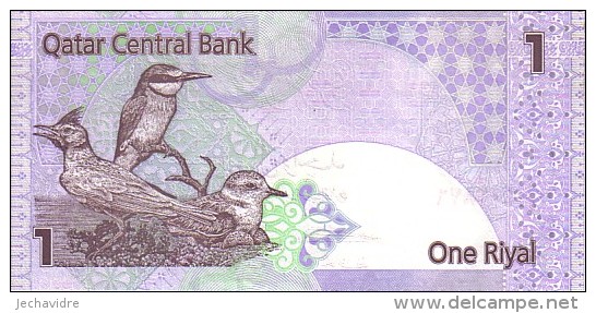 QATAR    1 Riyal   Emission De 2003   Pick 20     ***** BILLET  NEUF ***** - Qatar