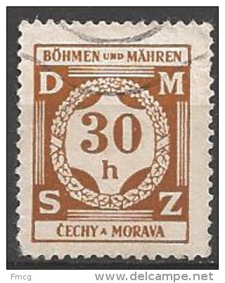 1941 30h Official, Used - Used Stamps
