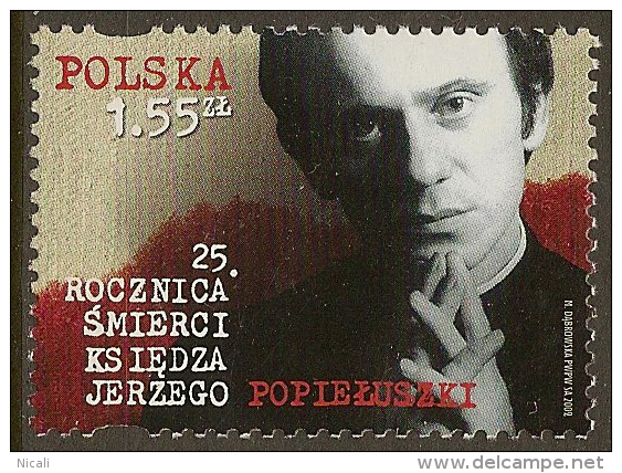 POLAND 2009 Solidarity Martyr SG 4400 UNHM #MT412 - Unused Stamps