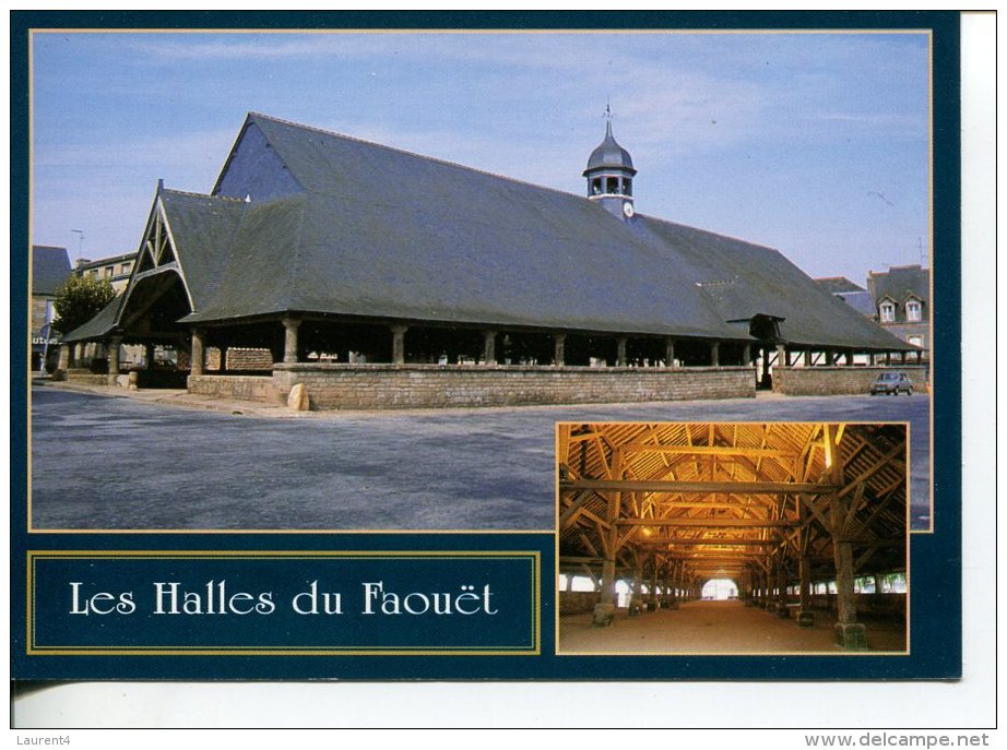 (DD 19) France - Halle Du Farouet - Markthallen