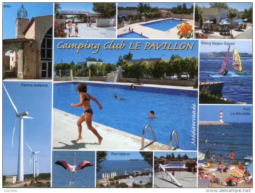 (DD 20) France - Sigean Camping - Sigean