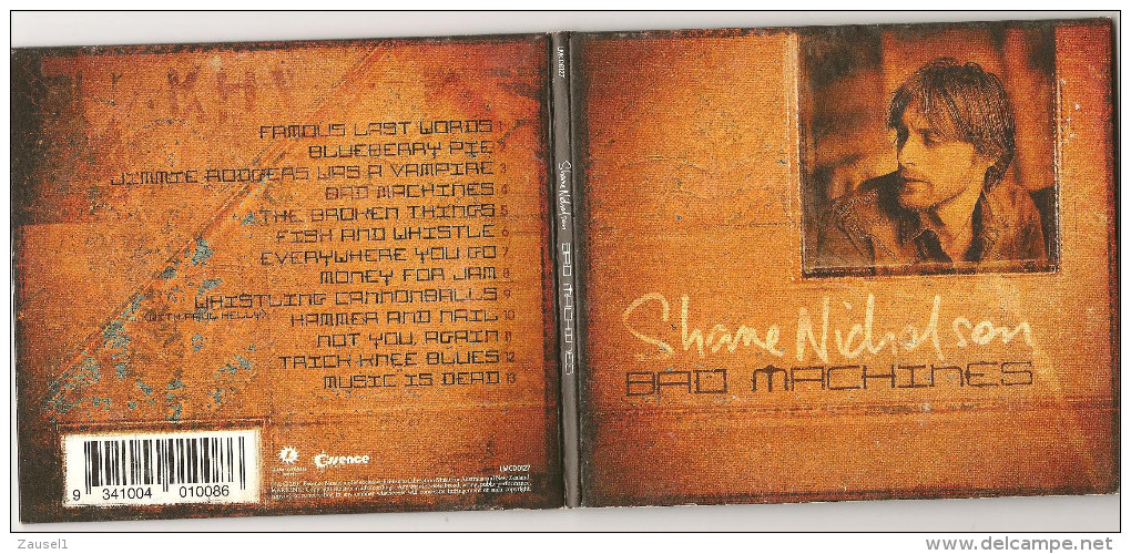 Shane Nicholson - Bad Machines - Original CD - Country & Folk