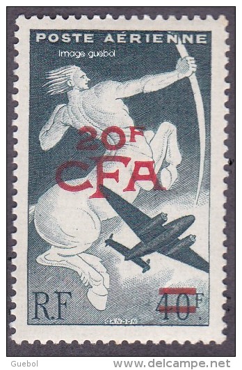 Réunion N° PA 45 ** Poste Aérienne - Série Mythologique " Sagittaire " - Arc - Airmail