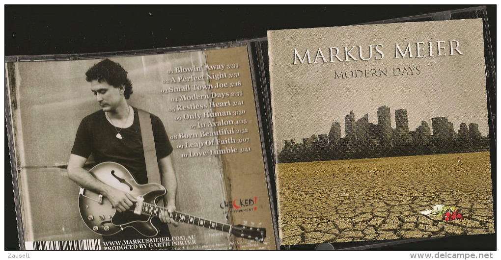 Markus Meier - Modern Days - Original CD - Country & Folk