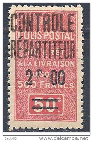 ALGERIE COLIS POST   N ° 25 NEUF** TTB / MNH - Colis Postaux