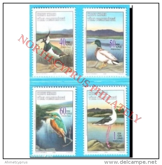 2006 Turkish Cyprus "Birds " , MNH CV:10usd - Otros & Sin Clasificación