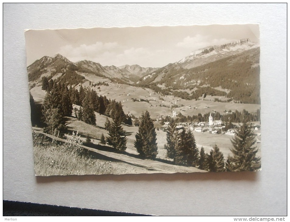 Austria - Vorarlberg -Riezlern Kleinwalsertal  Hirschegg-Wäldele   D115700 - Kleinwalsertal